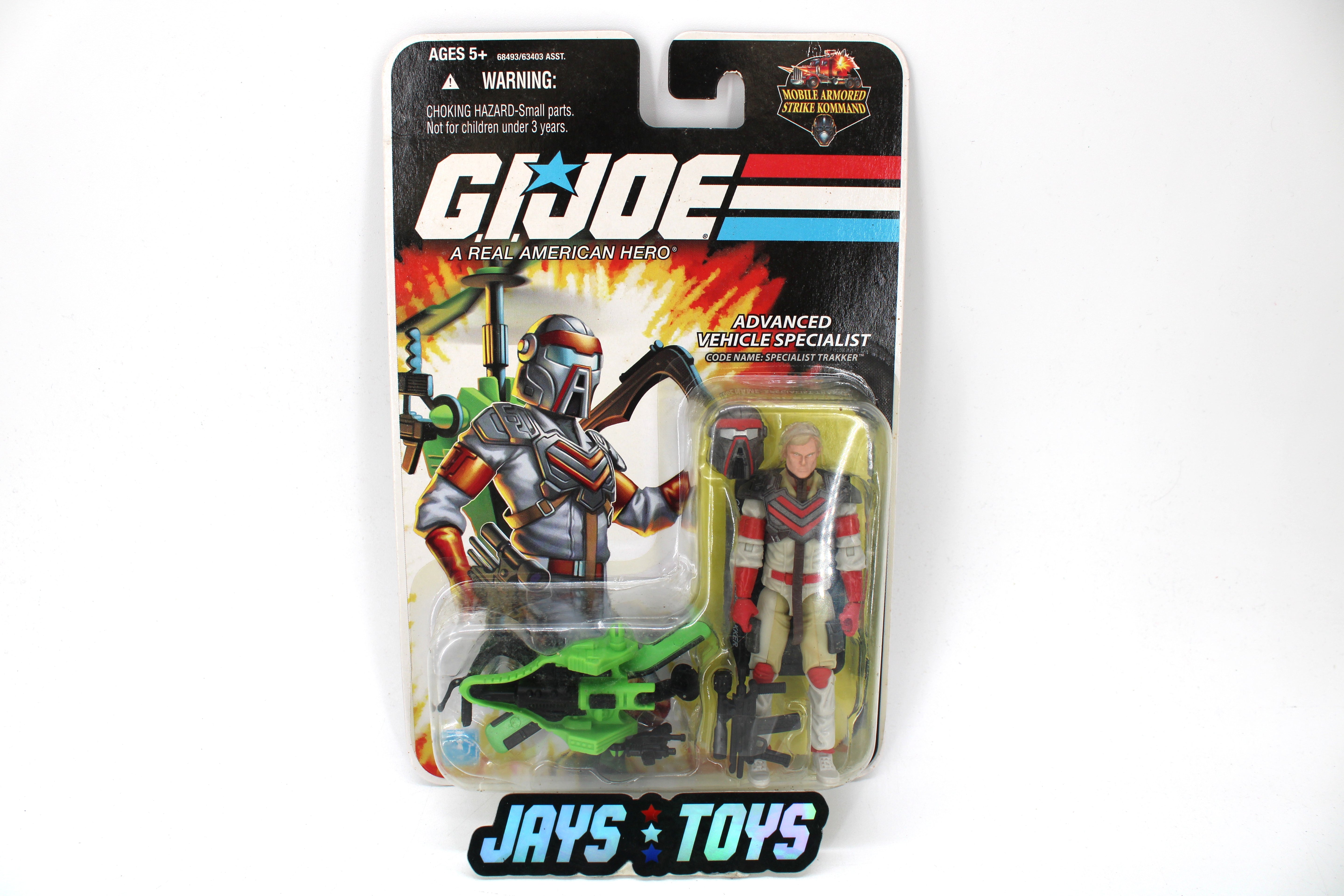 G.I. Joe M.A.S.K. Matt Trakker Advanced Vehicle Specialist Action Figure (2008 Hasbro) product image