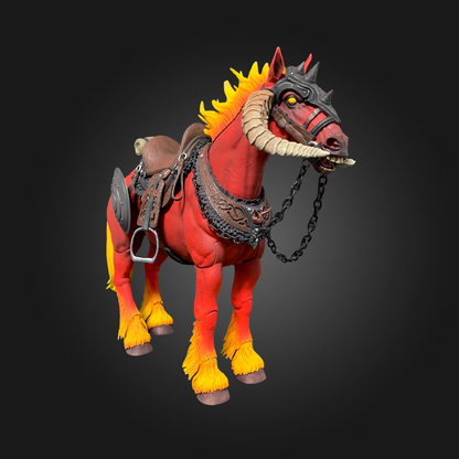 Mythic Legions: Legion of Arethyr - Aethon (Horse Figure)