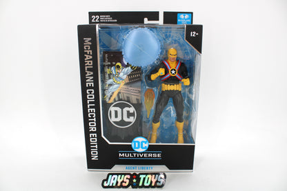 DC Multiverse Agent Liberty Action Figure (2024 McFarlane Toys) product image