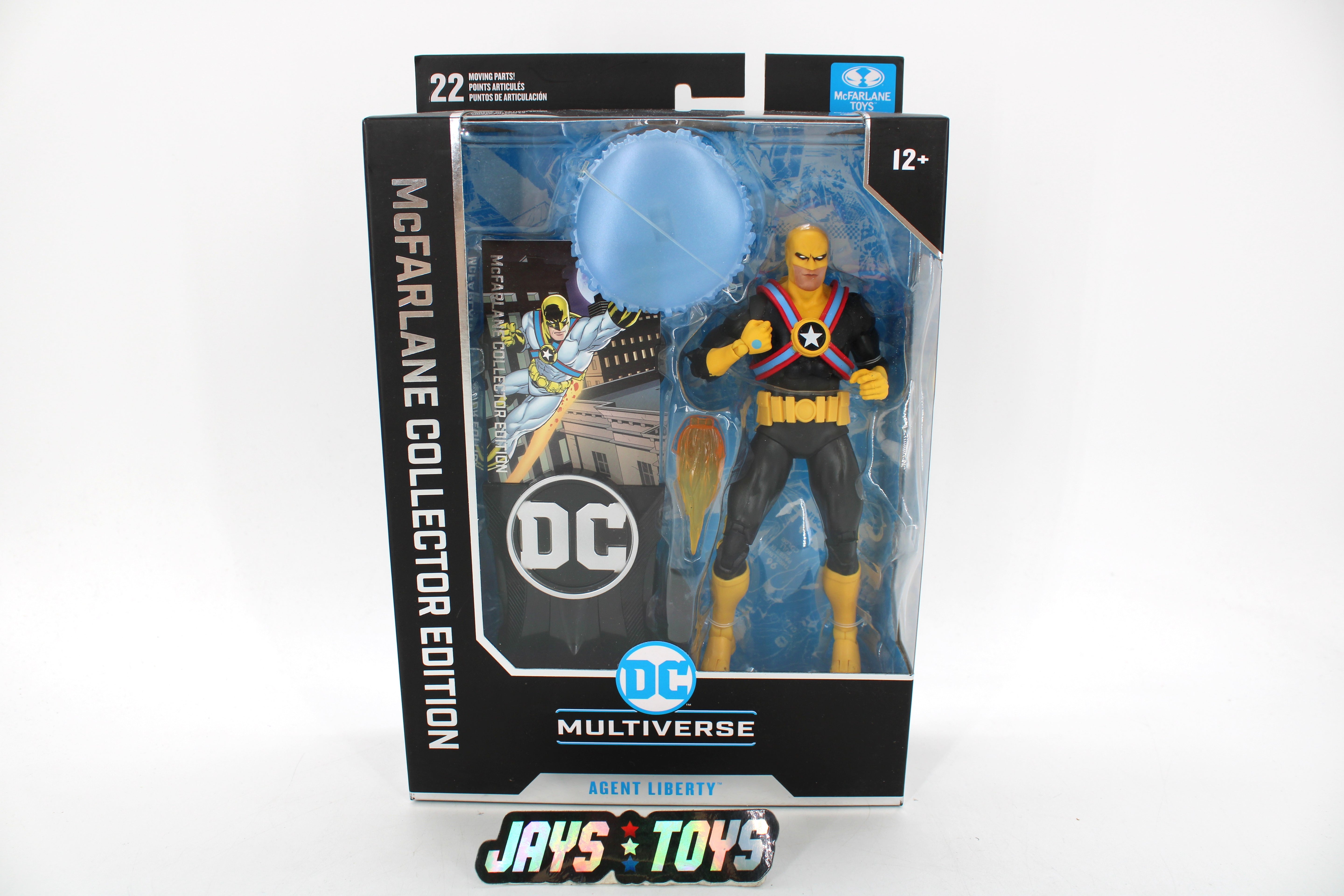 DC Multiverse Agent Liberty Action Figure (2024 McFarlane Toys) product image