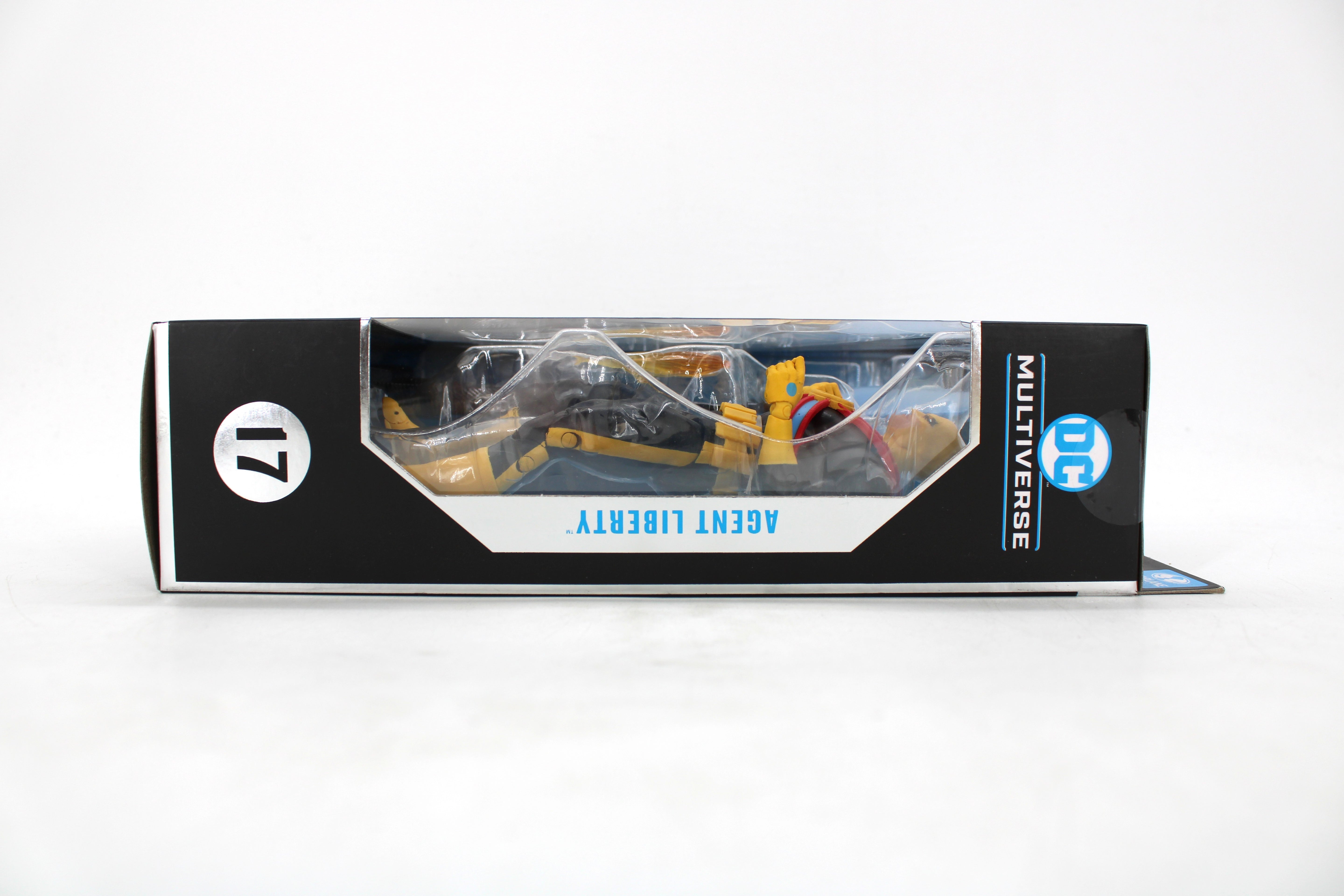 DC Multiverse Agent Liberty Action Figure (2024 McFarlane Toys) - view 5