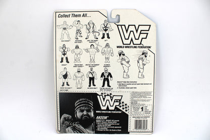 WWF Akeem Action Figure (1990) – Carded - view 2
