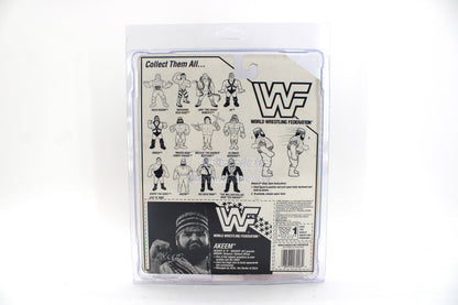 WWF Akeem Action Figure (1990) – Carded - view 7