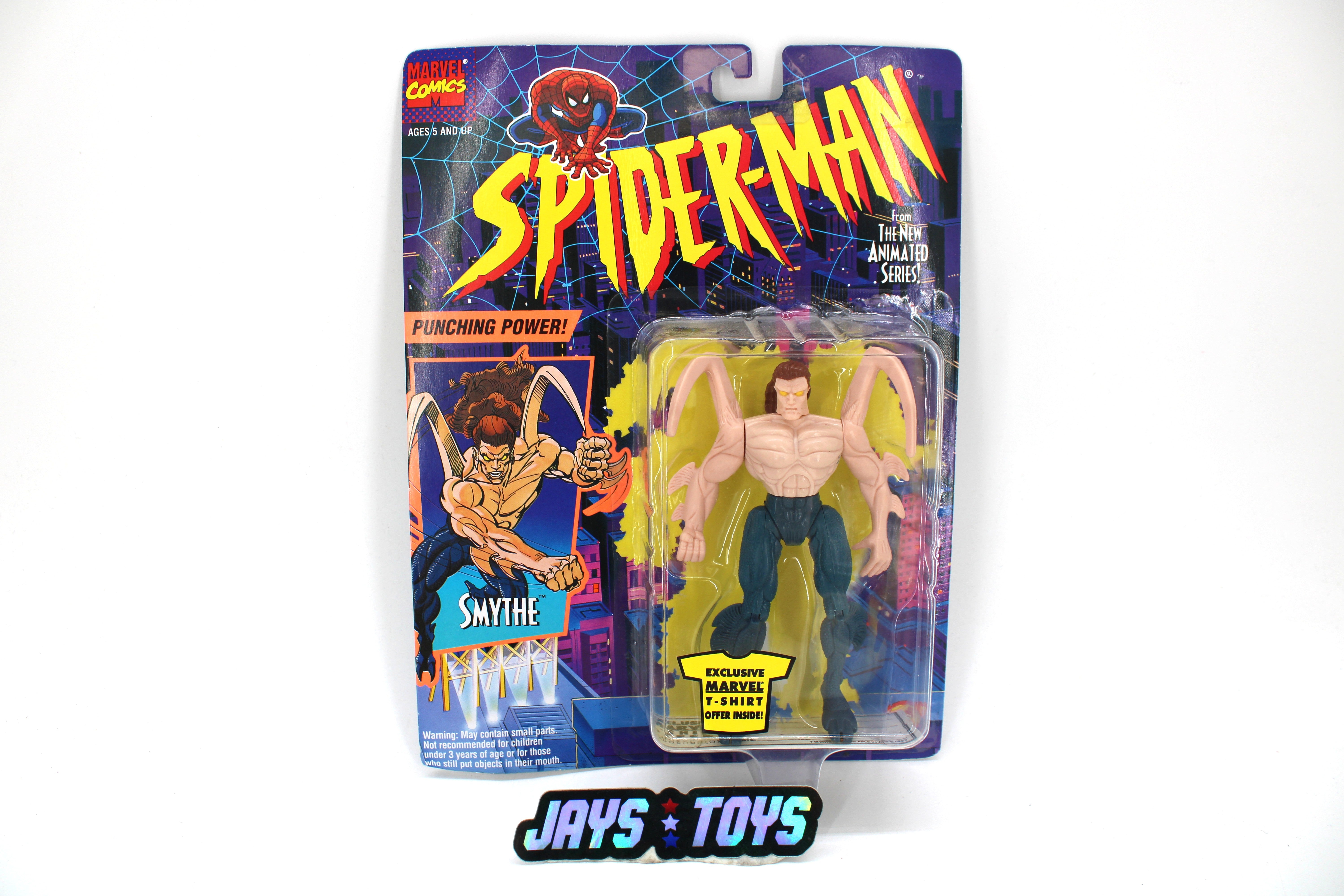 Spider-Man Animated Series Alistair Smythe Action Figure (1994 Toy Biz) product image