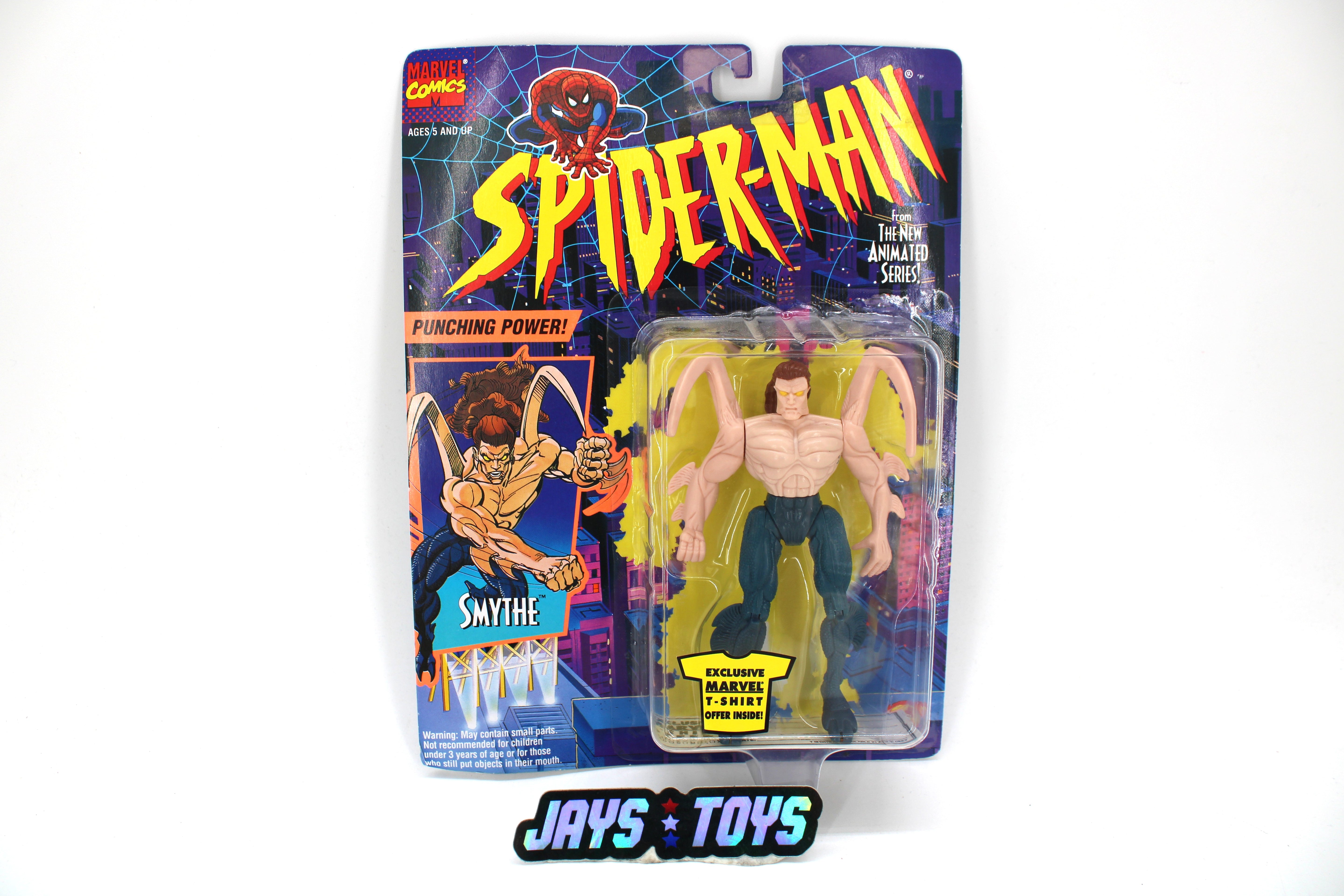 Spider-Man Animated Series Alistair Smythe Action Figure (1994 Toy Biz) product image