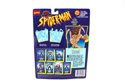 Spider-Man Animated Series Alistair Smythe Action Figure (1994 Toy Biz) - view 2
