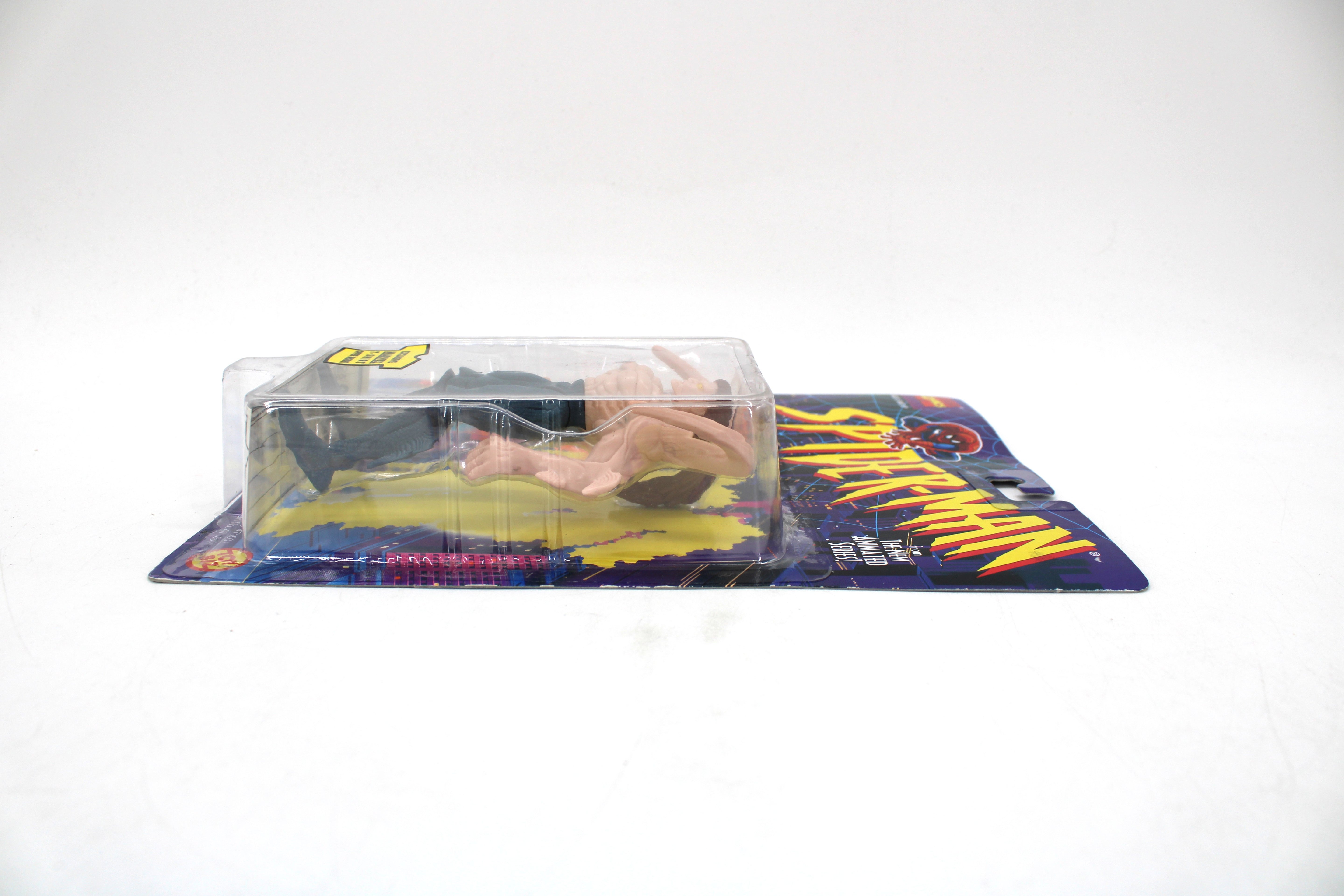 Spider-Man Animated Series Alistair Smythe Action Figure (1994 Toy Biz) - view 4