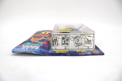 Spider-Man Animated Series Alistair Smythe Action Figure (1994 Toy Biz) - view 5