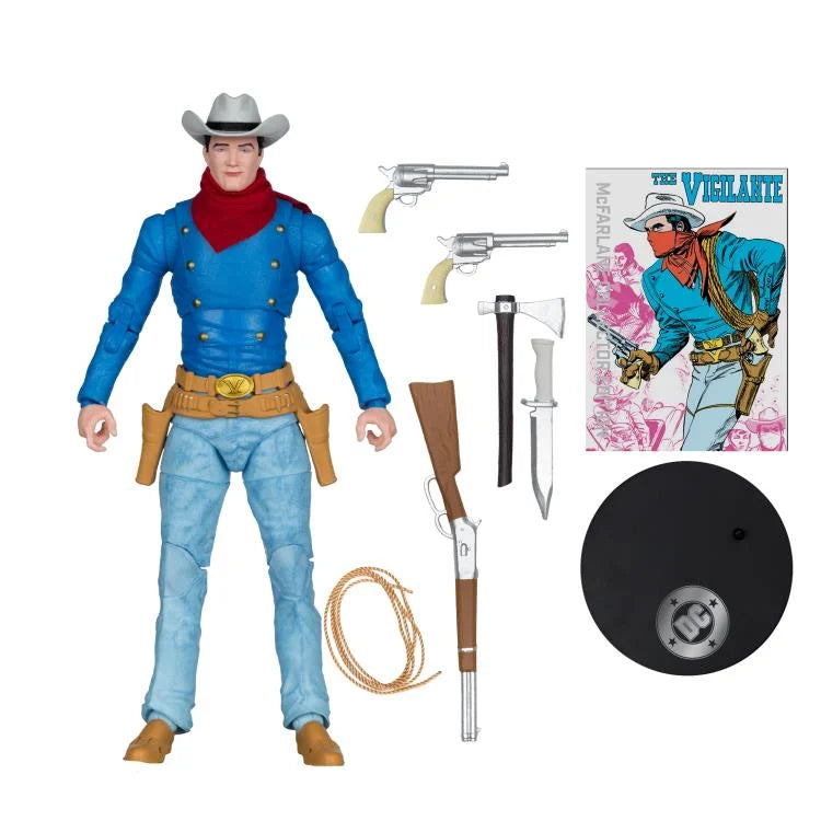All-Star Squadron DC Multiverse Collector Edition Vigilante Action Figure - view 8