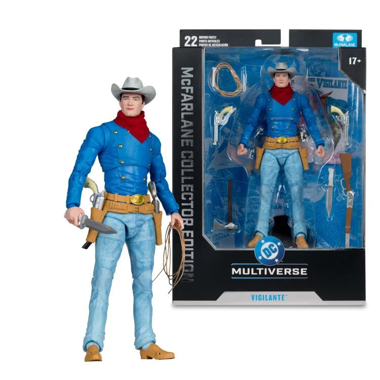Vigilante DC Multiverse 7-Inch Action Figure – Jay's Toys And Games