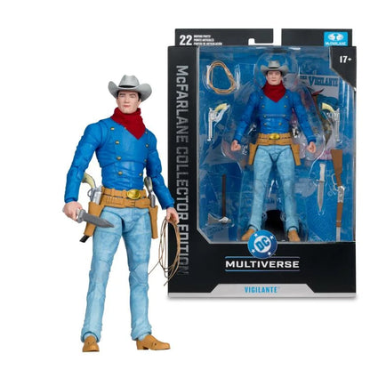 All-Star Squadron DC Multiverse Collector Edition Vigilante Action Figure - view 9