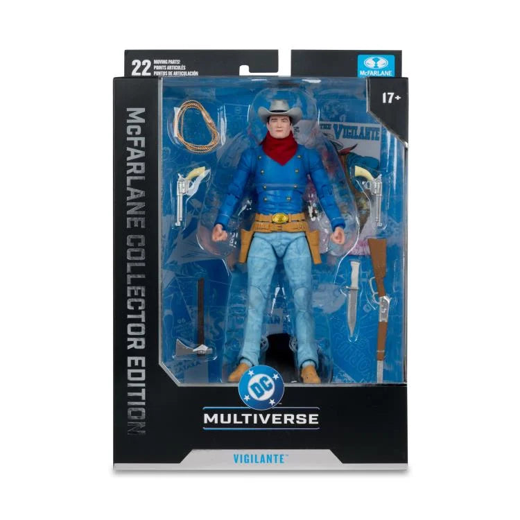 Vigilante DC Multiverse 7-Inch Action Figure – Jay's Toys And Games