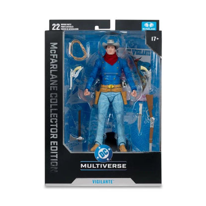 All-Star Squadron DC Multiverse Collector Edition Vigilante Action Figure - view 10
