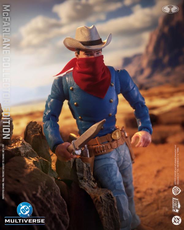 All-Star Squadron DC Multiverse Collector Edition Vigilante Action Figure product image