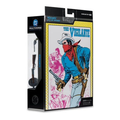 All-Star Squadron DC Multiverse Collector Edition Vigilante Action Figure (Platinum Chase) - view 8