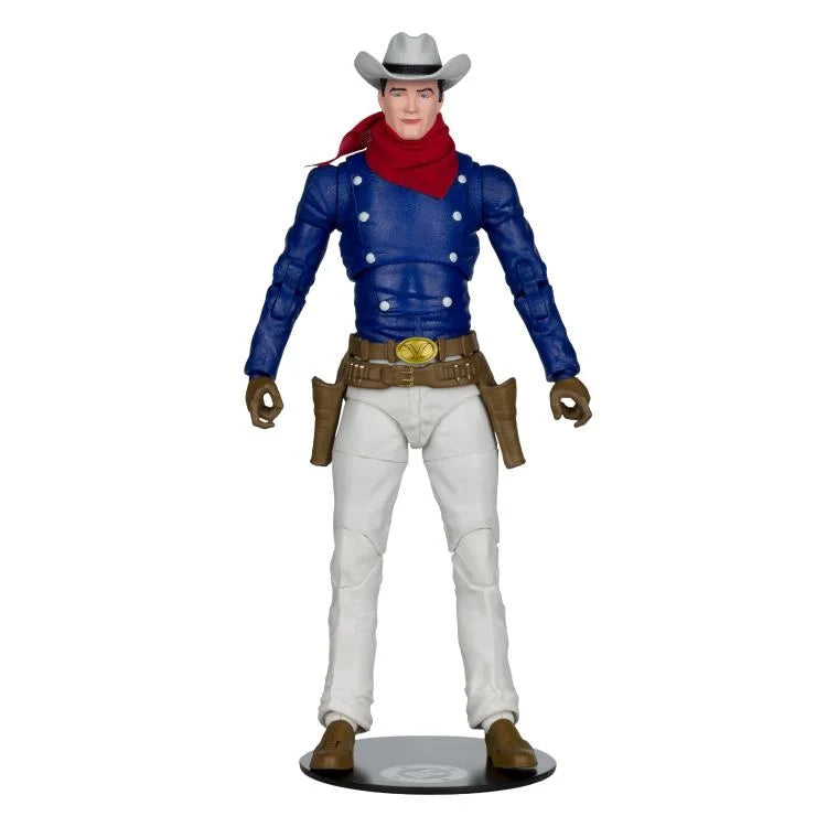 All-Star Squadron DC Multiverse Collector Edition Vigilante Action Figure (Platinum Chase) - view 2