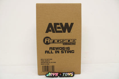 AEW All In Sting The Ripper Action Figure (2023 Ringside Collectibles) product image