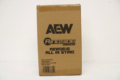 AEW All In Sting The Ripper Action Figure (2023 Ringside Collectibles) - view 2