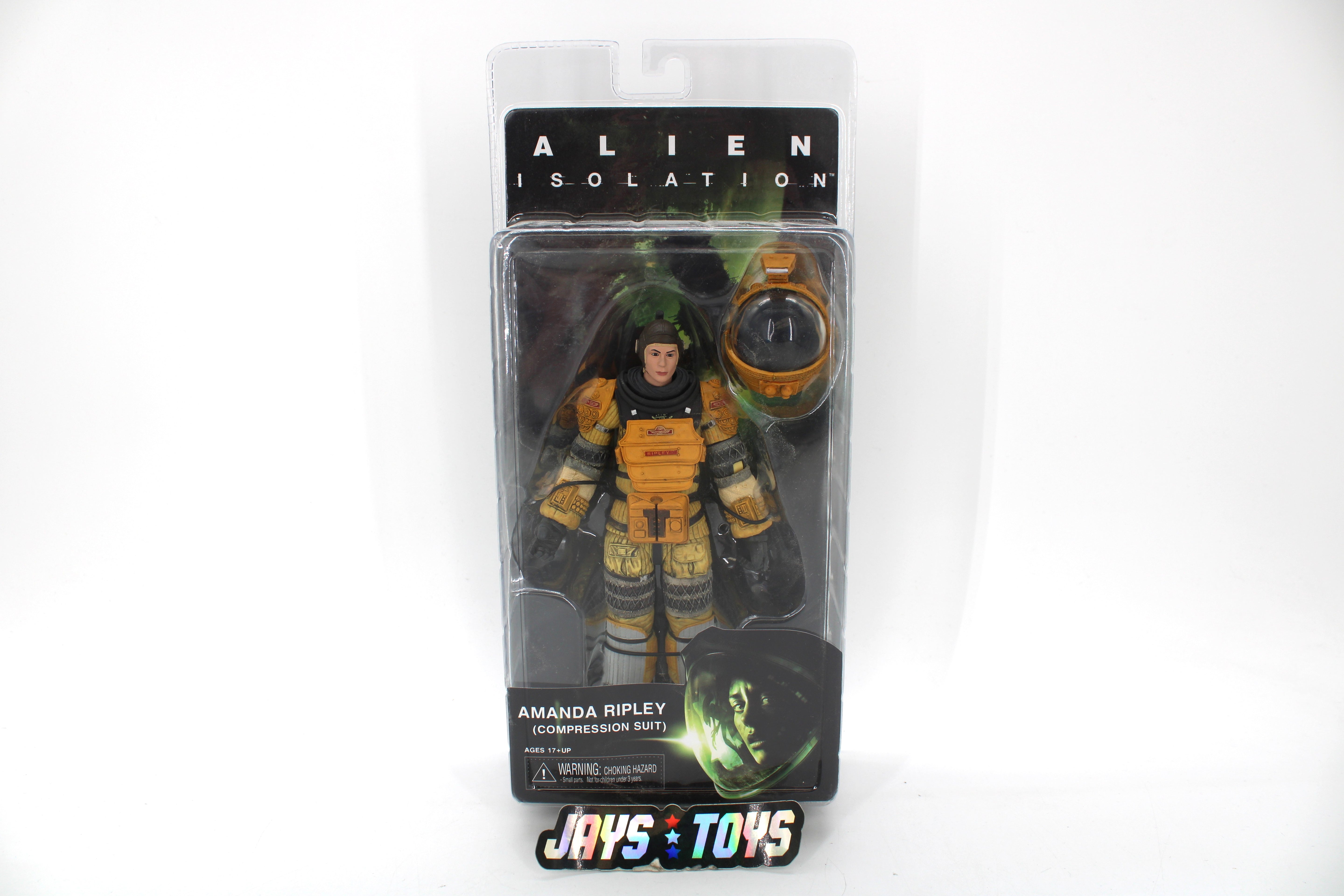 Amanda Ripley (Compression Suit) Alien: Isolation Action Figure product image