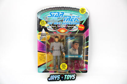Playmates Star Trek The Next Generation Ambassador Spock Action Figure (1993) product image