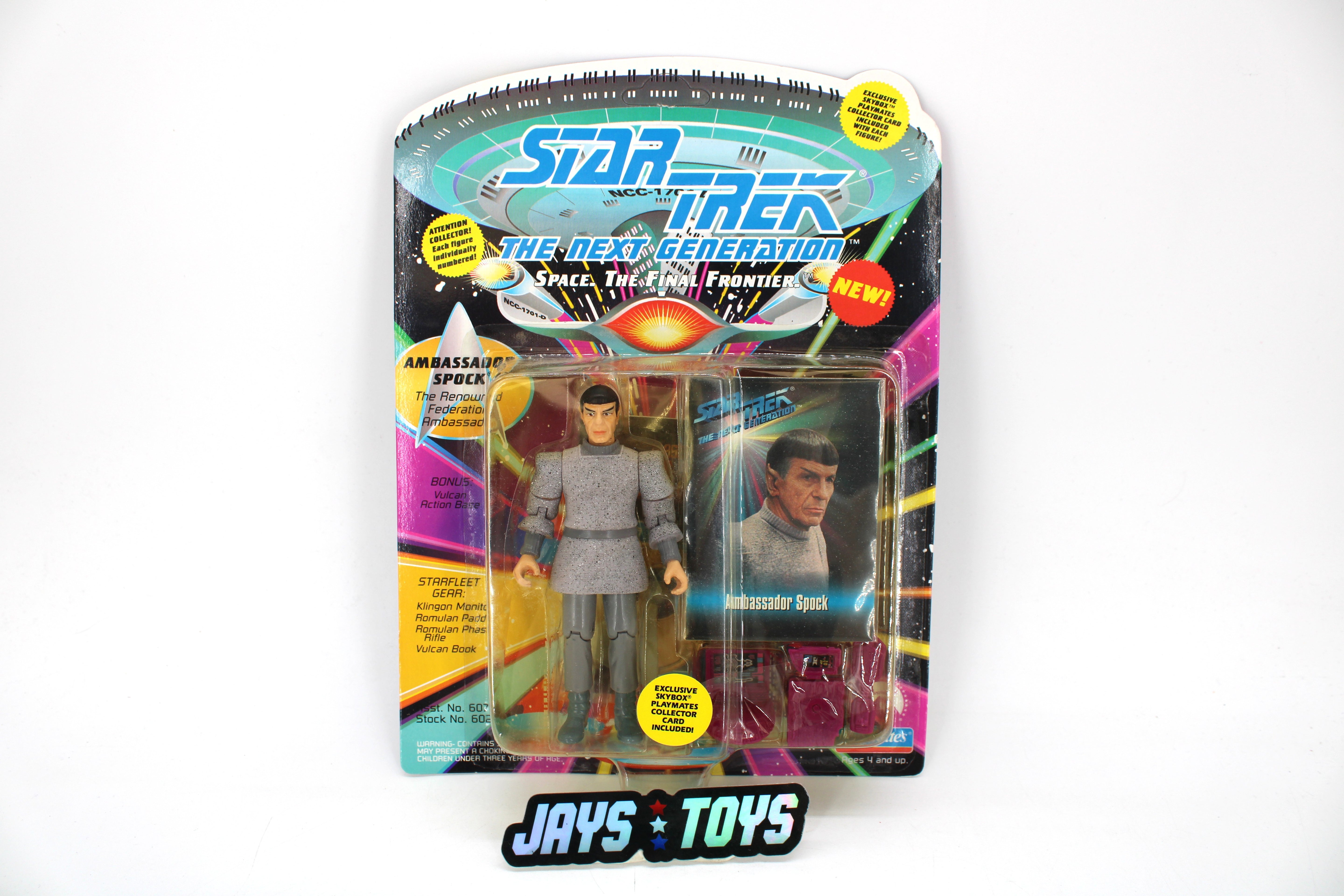 Playmates Star Trek The Next Generation Ambassador Spock Action Figure (1993) product image