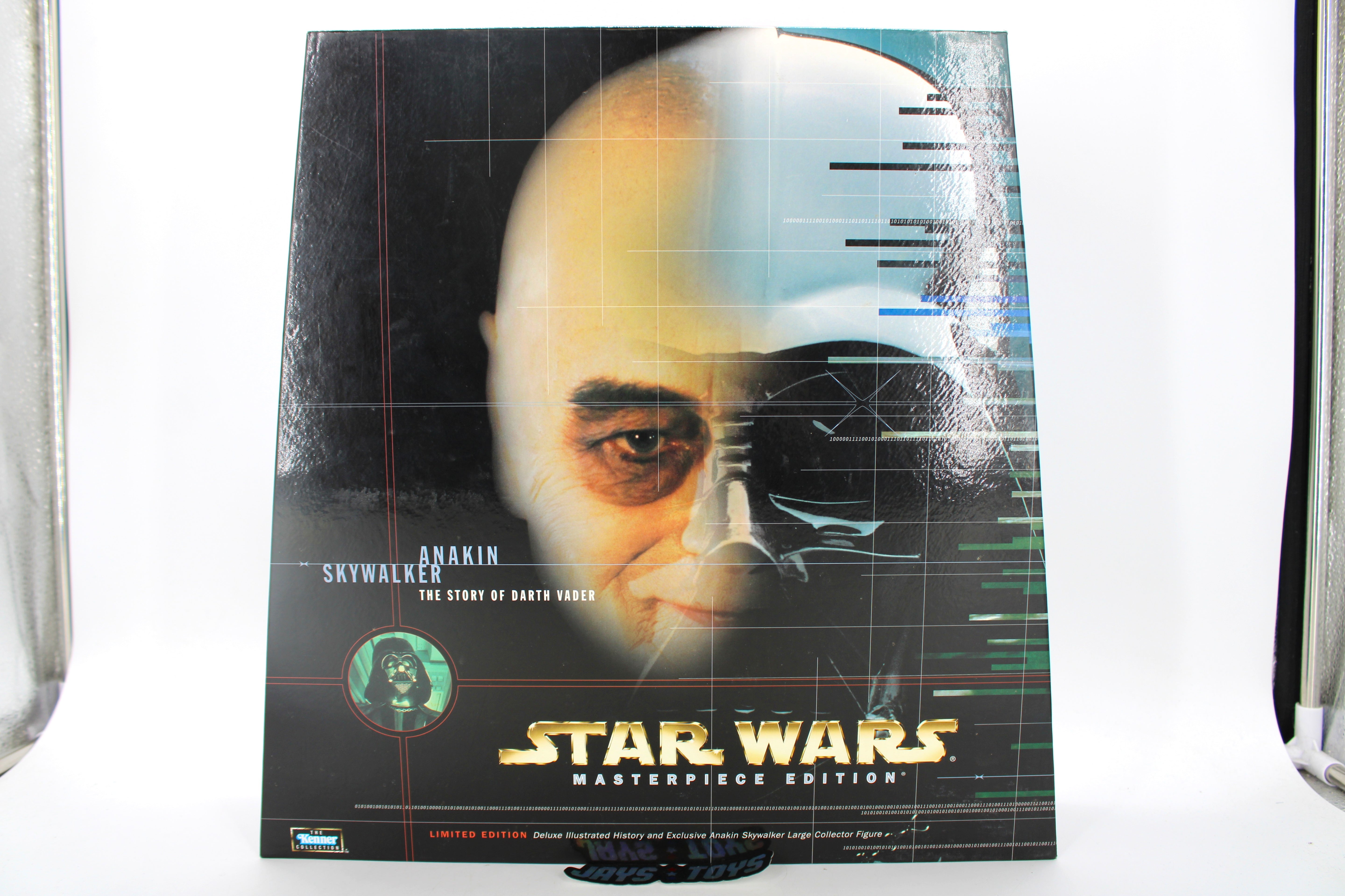 Star Wars Masterpiece Collection Anakin Skywalker Action Figure & Book (1998) product image