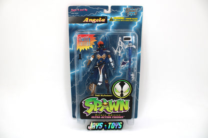 Spawn Special Limited Edition Blue Angela Action Figure (1995 McFarlane Toys) product image