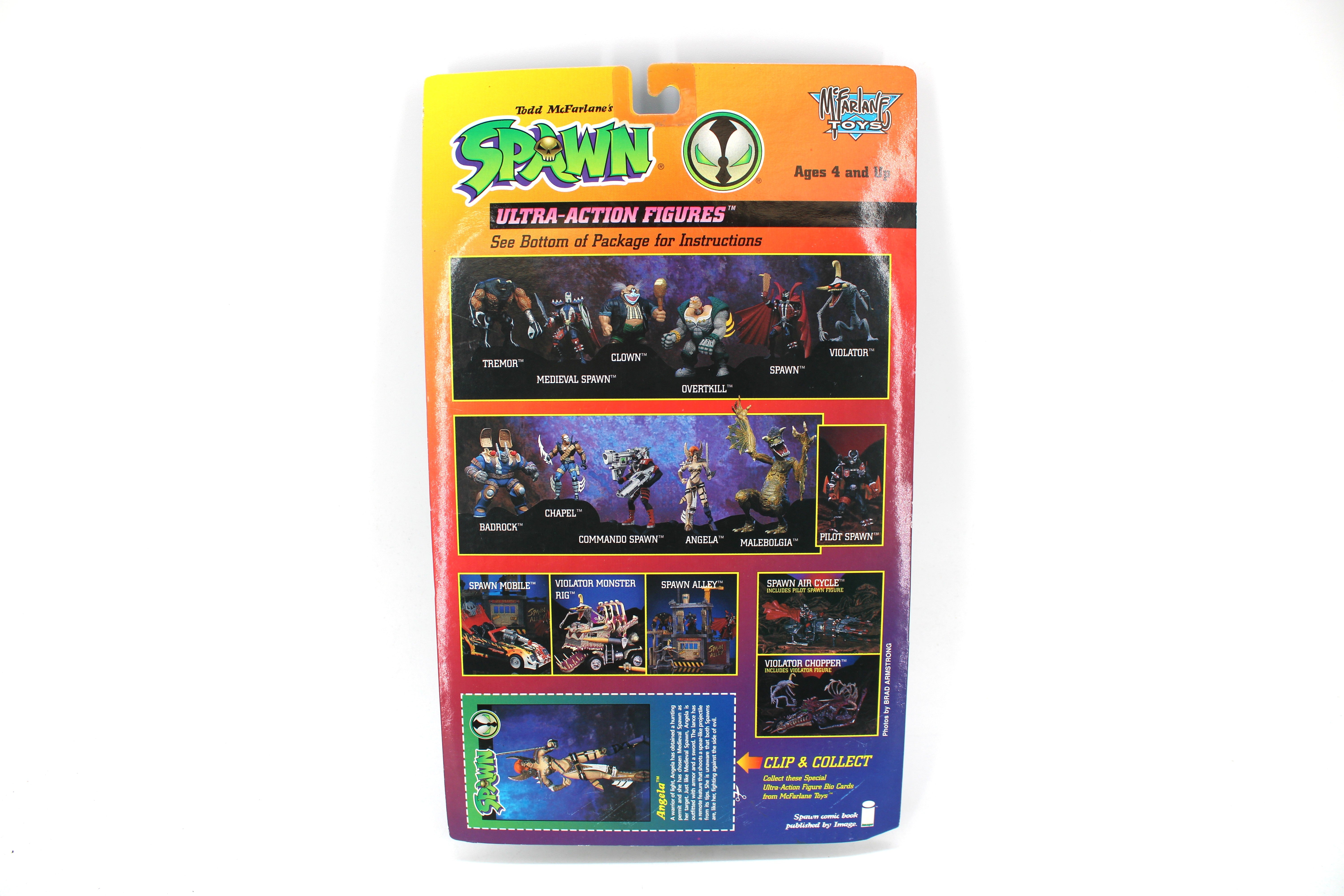 Angela Spawn 6-Inch Action Figure – Jay's Toys And Games