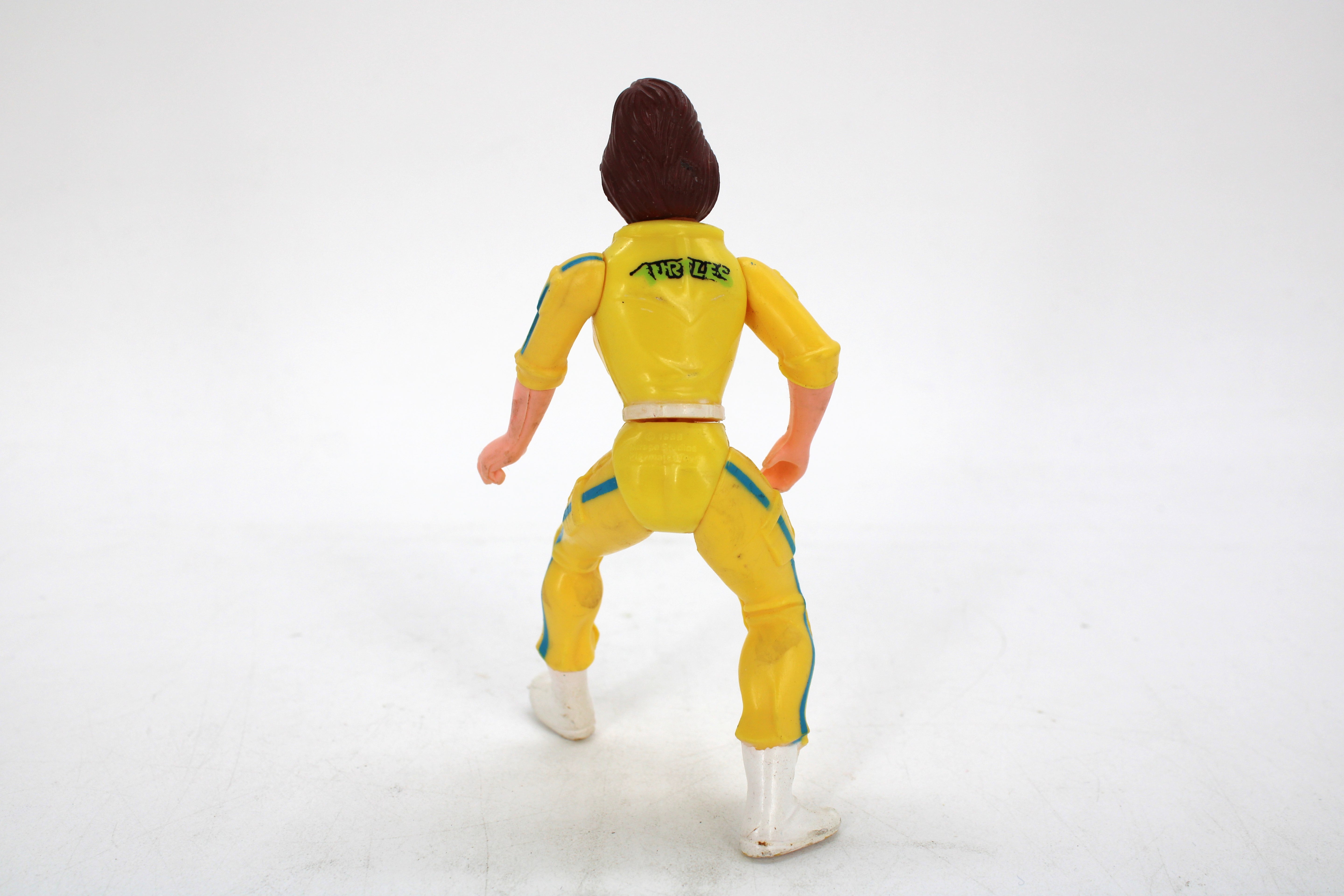 TMNT April O'Neil Action Figure (1988 Playmates Toys) - view 3