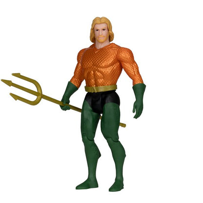 Aquaman Gold Edition Action Figure DC Comics DC Super Powers McFarlane Toys
