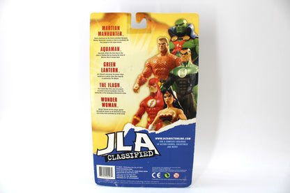 DC Direct JLA Classified Series 1 Aquaman Action Figure (2006) - view 2