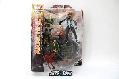 Marvel Select Arachne (Julia Carpenter) Action Figure (2014 Diamond Select Toys) product image
