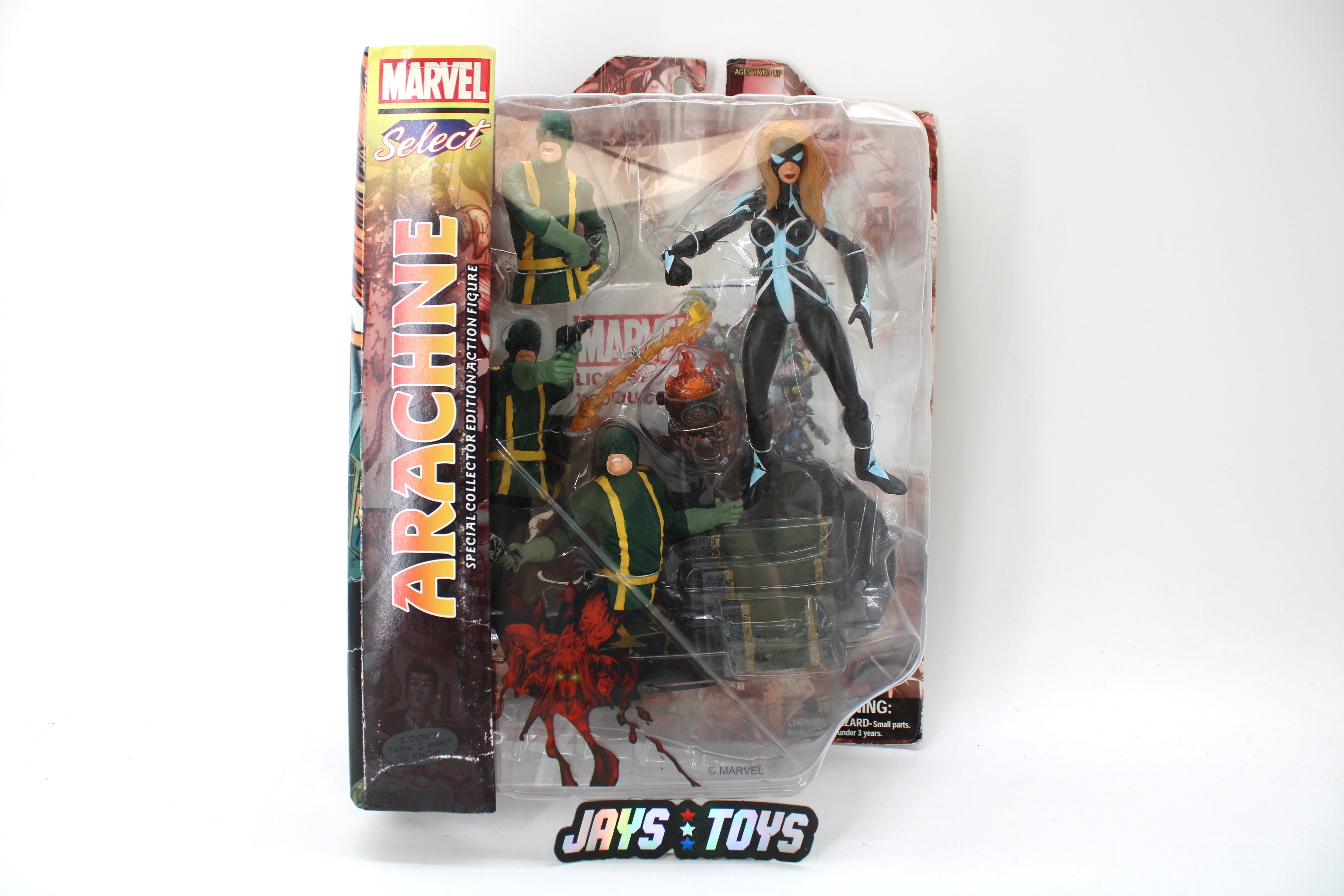 Marvel Select Arachne (Julia Carpenter) Action Figure (2014 Diamond Select Toys) product image