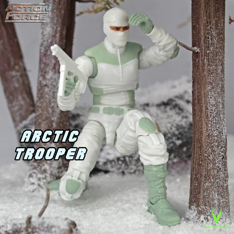 Action Force - Series 4: Arctic Trooper (Action Figure)