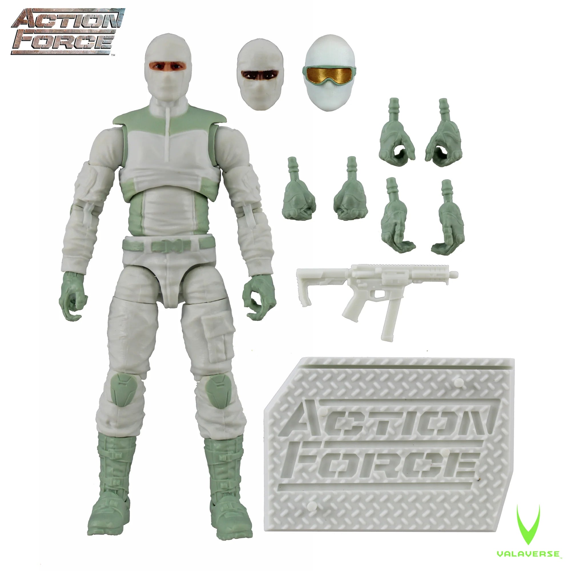 Action Force - Series 4: Arctic Trooper (Action Figure)