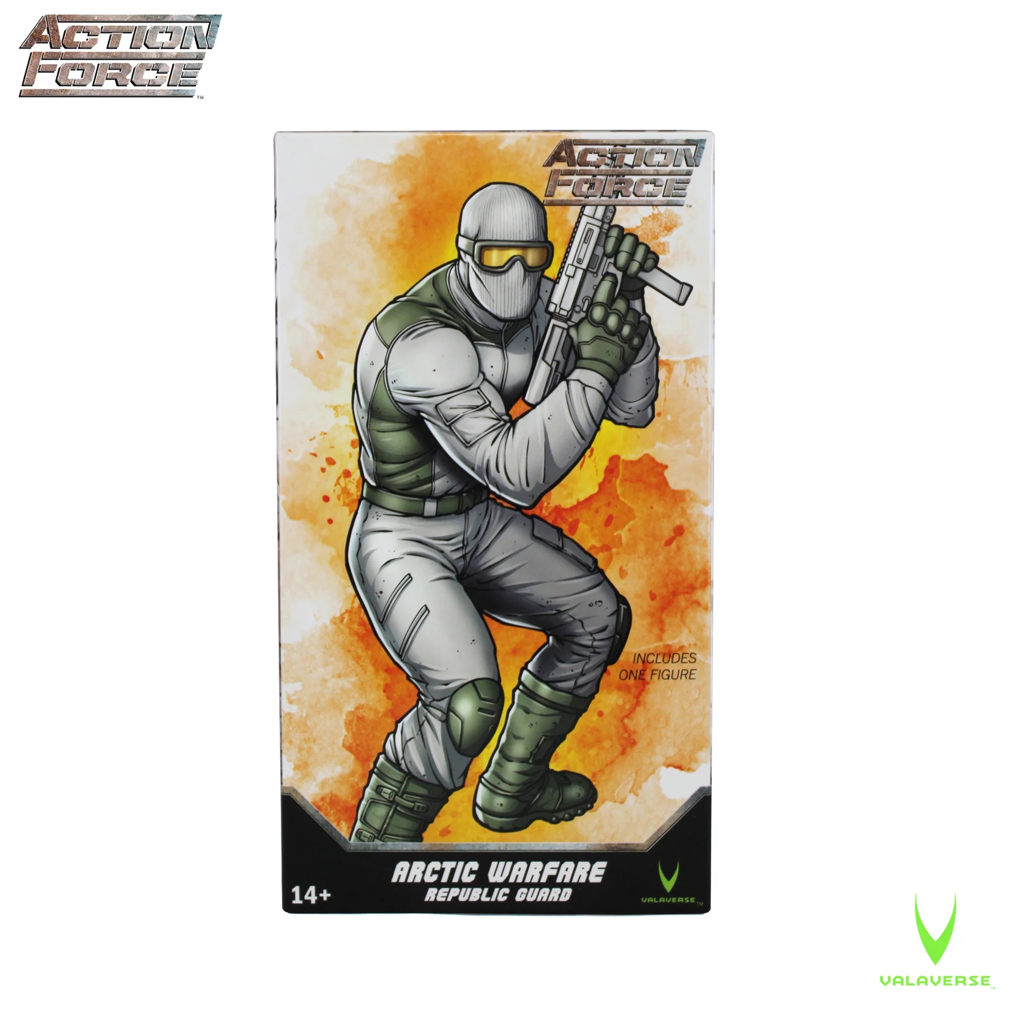 Action Force - Series 4: Arctic Trooper (Action Figure)
