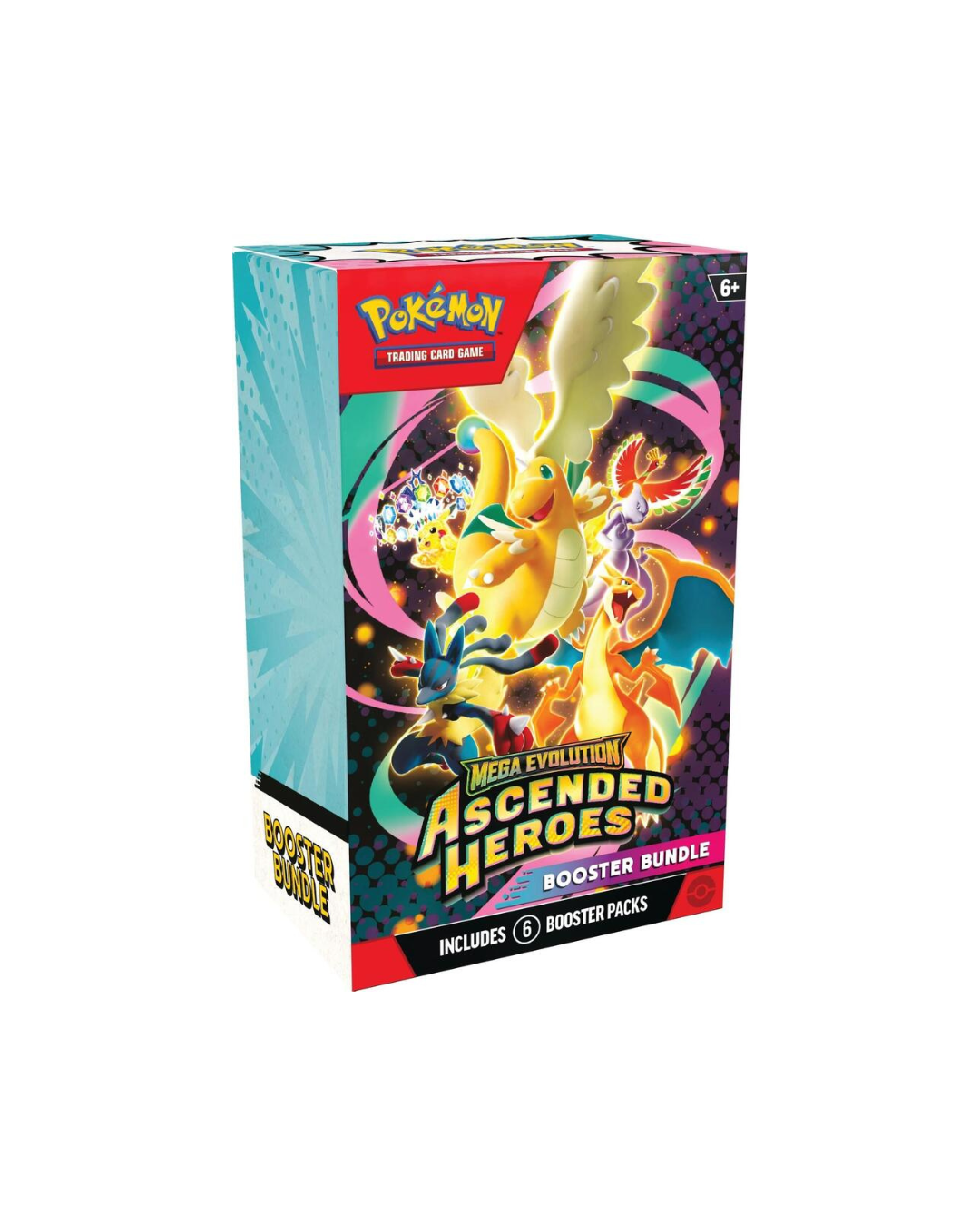 Pokemon TCG: Mega Evolution - Ascended Heroes Booster Bundle