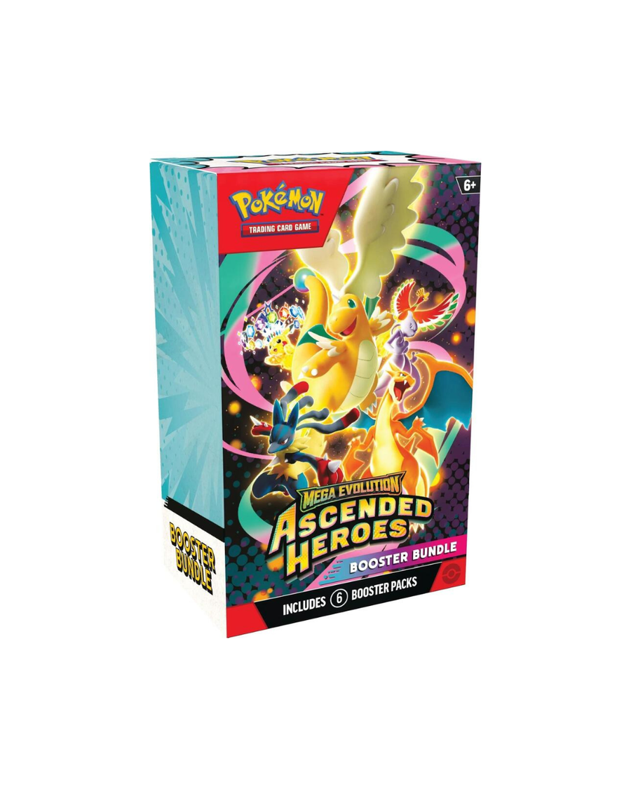 Pokemon TCG: Mega Evolution - Ascended Heroes Booster Bundle