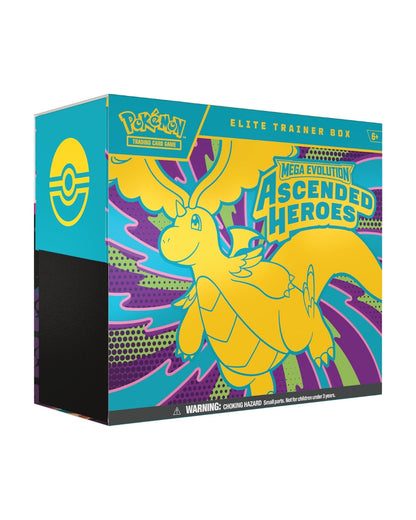 Pokemon TCG: ME Ascended Heroes Elite Trainer Box (ETB)
