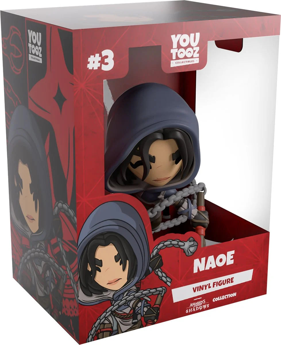 Naoe Assassin's Creed Shadows Collection Vinyl Figure #3