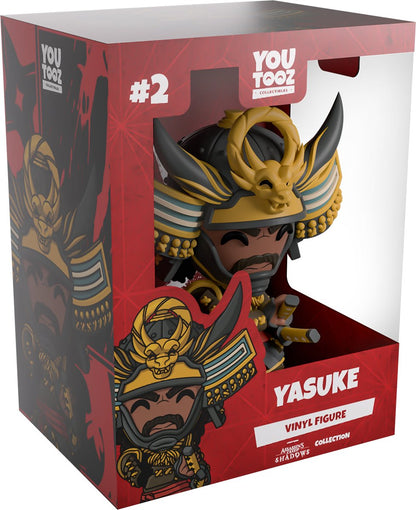 Yasuke Assassin's Creed Shadows Collection Vinyl Figure #2