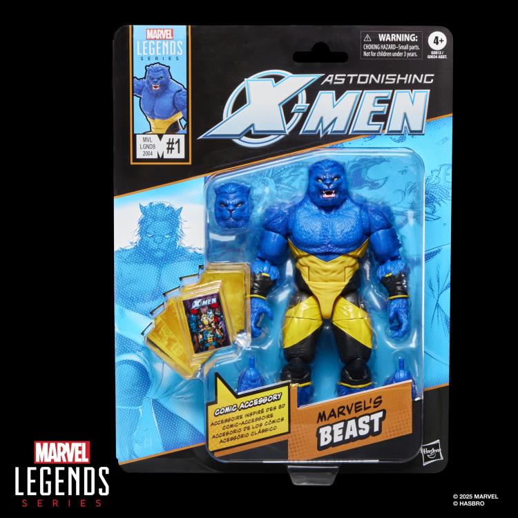 Marvel's Beast Astonishing X-Men Marvel Legends Action Figure