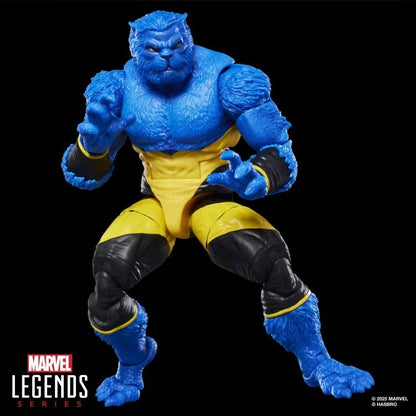 Marvel's Beast Astonishing X-Men Marvel Legends Action Figure