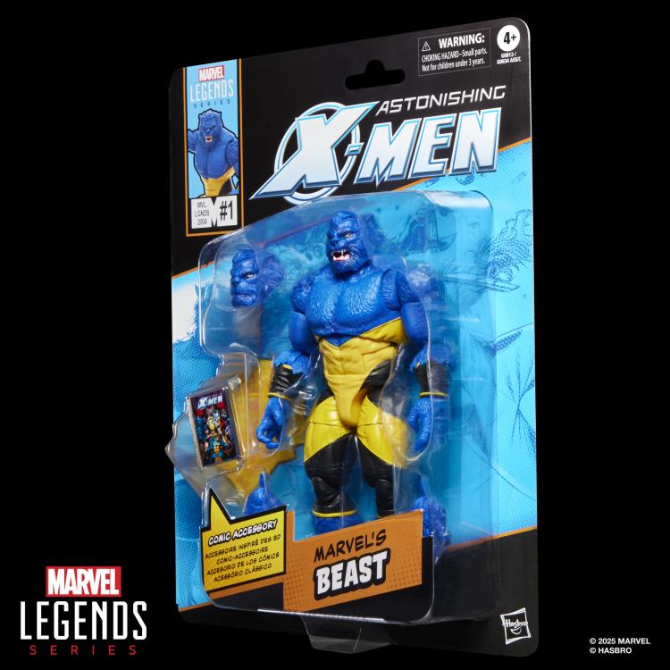 Marvel's Beast Astonishing X-Men Marvel Legends Action Figure