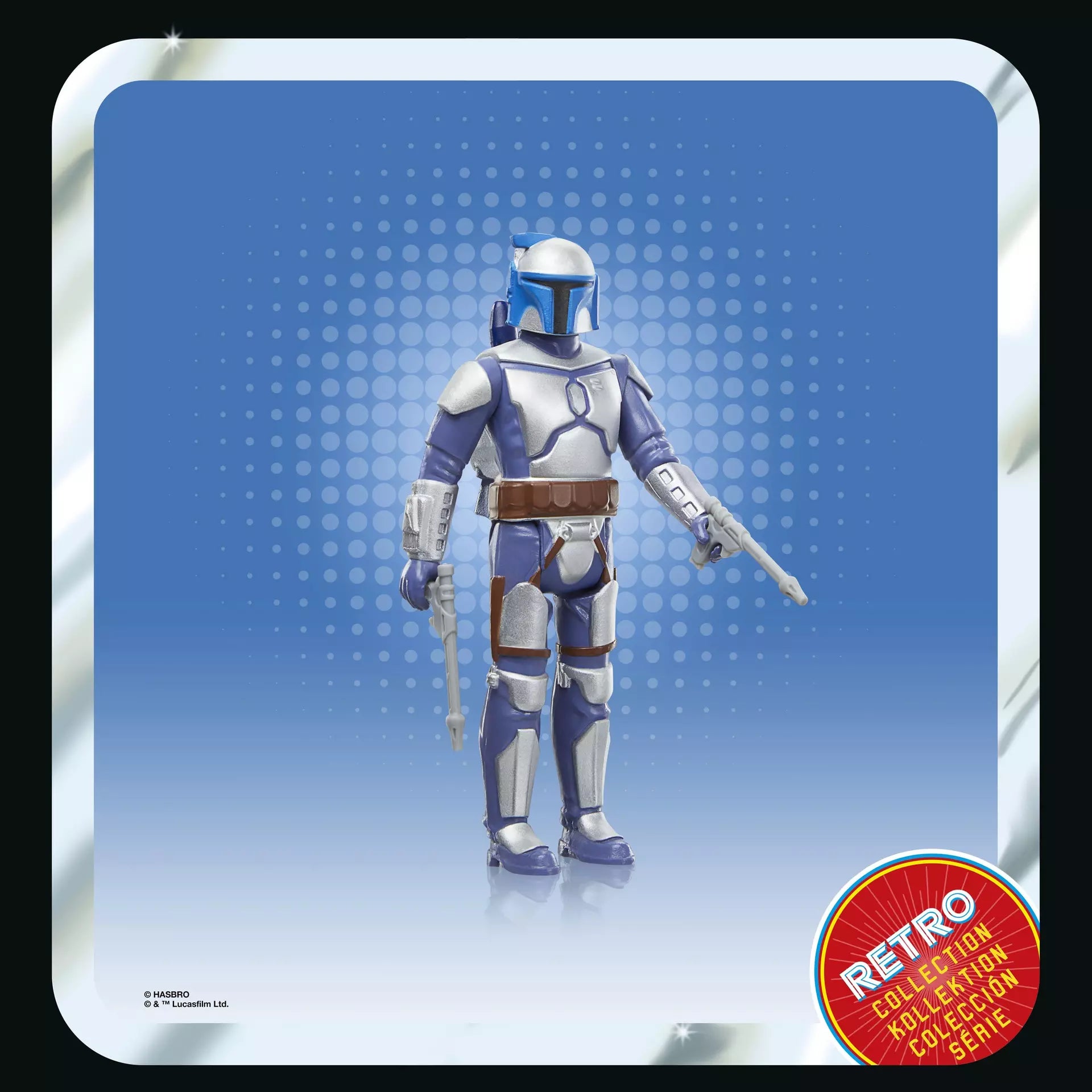 Attack of the Clones & Star Wars: Revenge of the Sith Action Figures - Star Wars: The Retro Collection