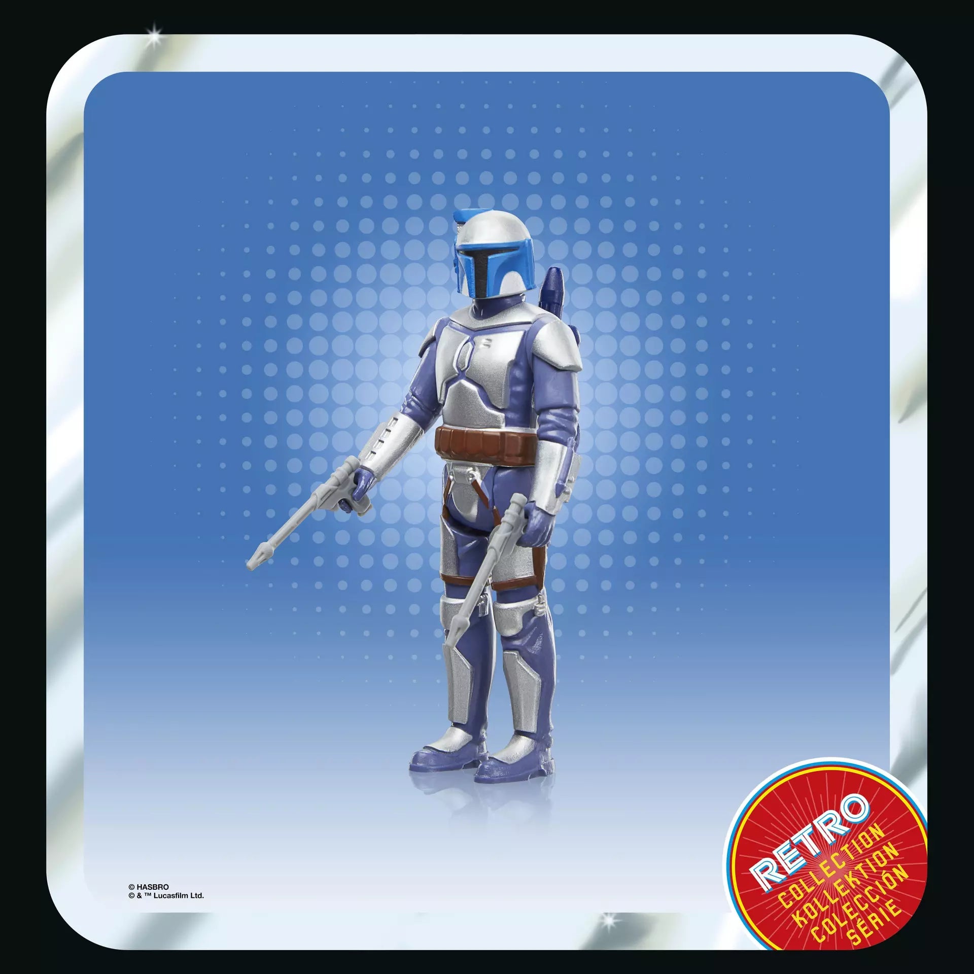 Attack of the Clones & Star Wars: Revenge of the Sith Action Figures - Star Wars: The Retro Collection