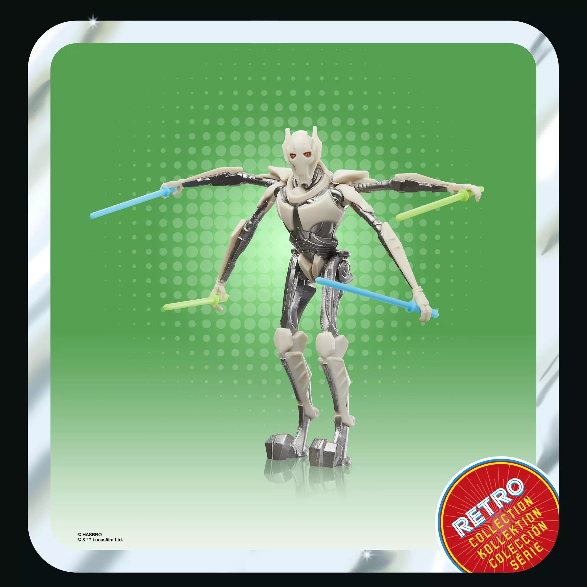Attack of the Clones & Star Wars: Revenge of the Sith Action Figures - Star Wars: The Retro Collection