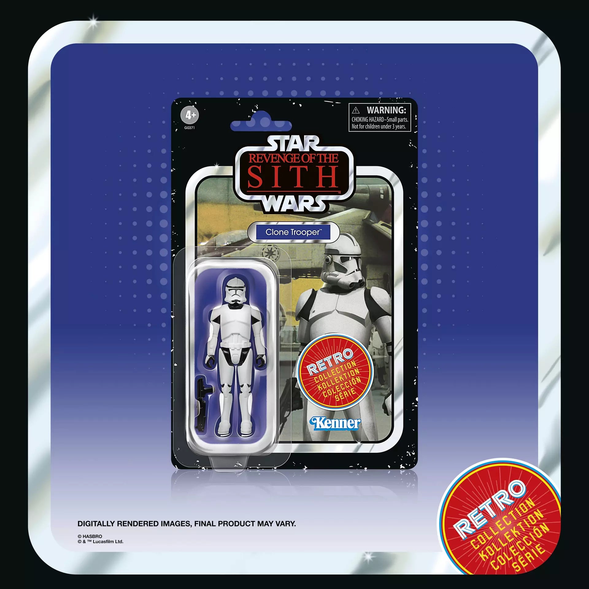 Attack of the Clones & Star Wars: Revenge of the Sith Action Figures - Star Wars: The Retro Collection