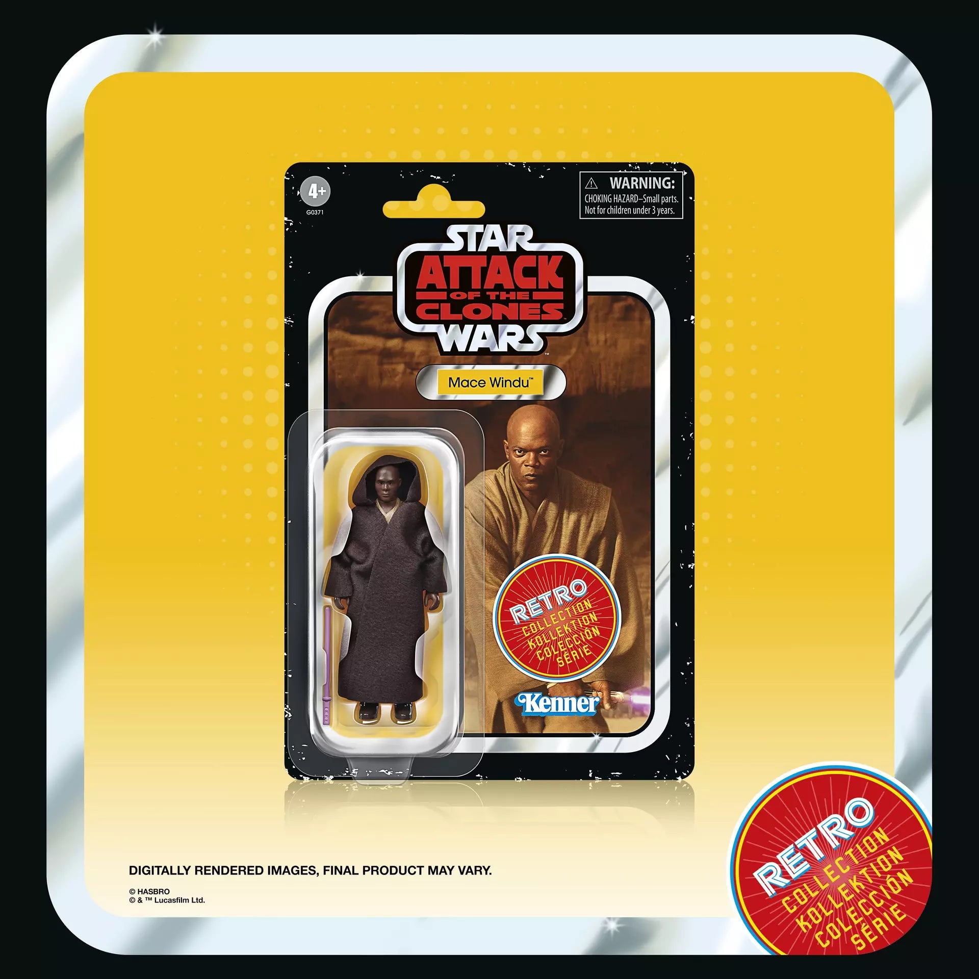 Attack of the Clones & Star Wars: Revenge of the Sith Action Figures - Star Wars: The Retro Collection