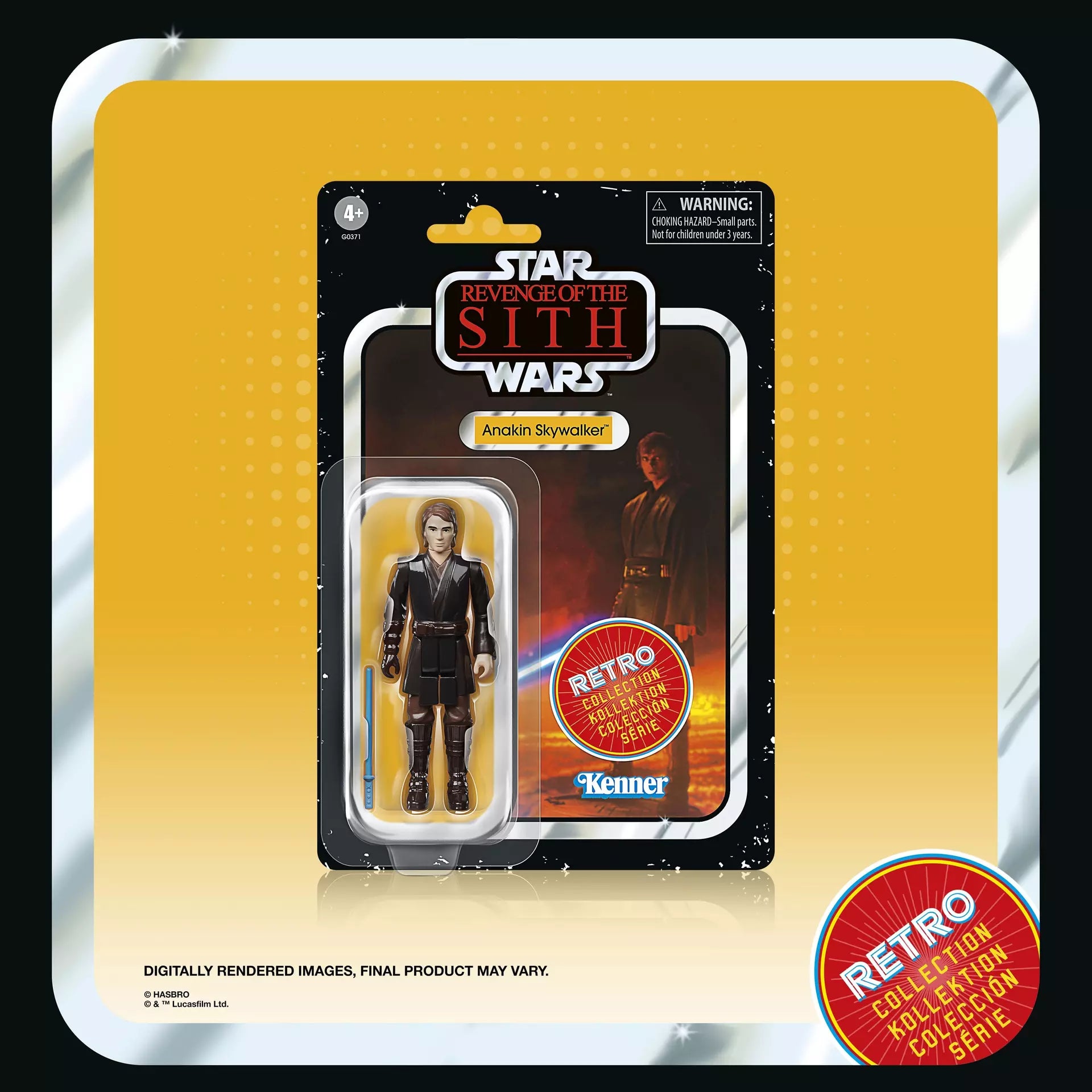 Attack of the Clones & Star Wars: Revenge of the Sith Action Figures - Star Wars: The Retro Collection